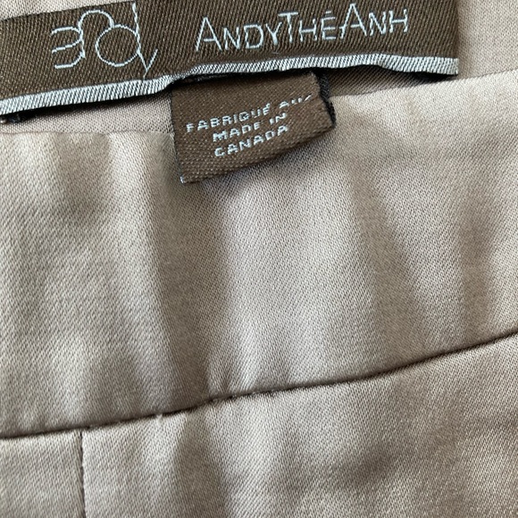 Rare!  AndyThéAnh Pencil Skirt size 4 - Picture 5 of 6